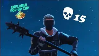 15 Kills in the Solo Pop-Up Cup