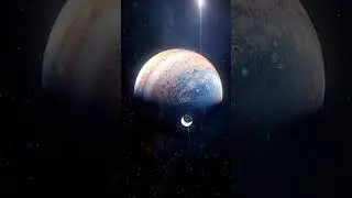 When the Universe Becomes Art 🎨🌠 #SpaceAesthetics #VisualShorts #ShortsViral