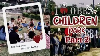 पार्क मे मम्मी बनी चोर ... Obra children Park Part-2 #funnyvideo #funny #mastimoment #comedy#masti