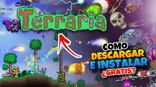 👉 Como DESCARGAR e INSTALAR TERRARIA para PC 2025 🔥