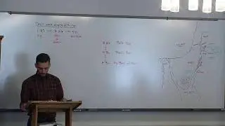 Teaching: Deuteronomy, Part 1, Session 08 - YHWH Was Angry with Me