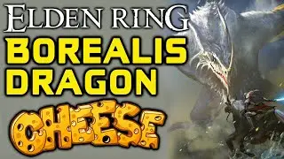 ELDEN RING BOSS GUIDES: How To Cheese Borealis the Freezing Fog!