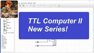 TTL Computer II #1 - Introduction & Overview