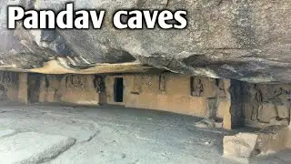 PANDAVLENI CAVES | पांडवलेणी | Weekend trip to Nashik | Nashik Caves Trekking