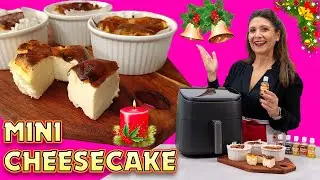Tarta de Queso sin Az&uacute;car en Air Fryer F&aacute;cil y Deliciosa