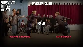 Team Combo VS Datzu2t | 2vs2 Breaking Battle Top 16 | at Survival of the Illest 2025