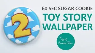 60 Second Sugar Cookie - Toy Story Wall Paper