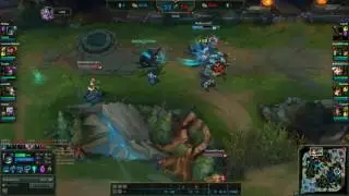 League of Legends (Yorick Outplay)