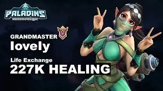 IoveIy Ying 227K HEALING!! Paladins GM (TOP 64) Ranked Gameplay