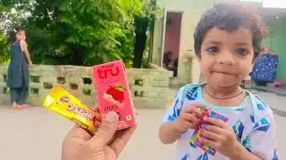Cute baby chocolate gems lychee 😋🍫🍡🍓😋 #youtube #video