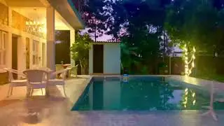 Pool party place at Instay farm gurgaon
