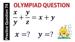 Olympiad Mathematics | Olympiad Practice Questions 74 | Olympiad Preparation | SLMC Exam | RMO | IMO