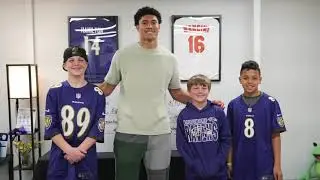 Kyle Hamilton Preston Ford West - Blessing in a Backpack