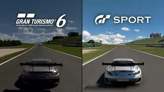 GT SPORT vs GT6 - N&uuml;rburgring GP - Mercedes-Benz SLS AMG GT3 '11