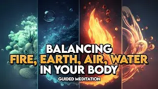 Guided Meditation: Balancing Earth, Air, Water and Fire Elements in Your Body