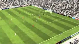 M'gladbach vs Kaiserslautern - Doelpunt Lakic 63e minute
