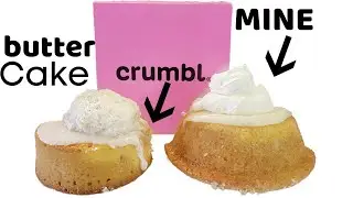 CRUMBL Butter Cake Recipe | Best Thanksgiving dessert| Old-fashion Recipe