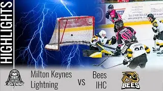 Lightning vs Bees IHC Saturday 12th February 2022