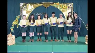 Cuadro de Honor 2024 - Liceo Jan Comenius