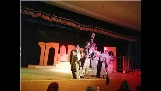 مسرحية (ممثل كل الأدوار) تأليف وإخراج د. محمود كحيلة