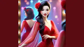 Rose Getting Ready for Fashion Show