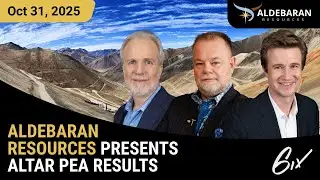 Aldebaran Resources представляет результаты Altar PEA | Aldebaran Resources