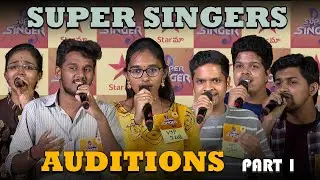 Super Singers Auditions PART 1|| Play Media Creations