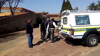 Workers Protest Turns Violent in Germiston CBD