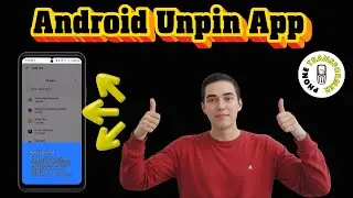 Как открепить приложение на Android | Быстрое и простое руководство (2026)