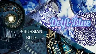 Prussian Blue 🔵 V/S Delft Blue 🔵💙 #viral #bluelock #prussia 