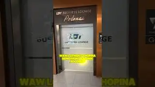 Polonez Business Lounge @ WAW Chopin Airport