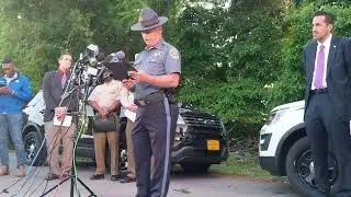 Maryland shooting: Washington County police hold media briefing