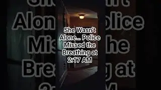 She Wasn&rsquo;t Alone&hellip; Police Missed the Breathing at 2:17 AM#mystery #crime #shorts