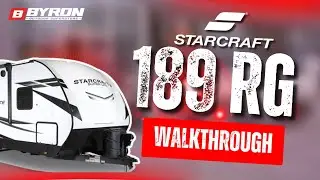 Check out the 2024 Starcraft SUPER LITE 189RG!