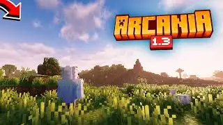 LP#1. НАЧАЛО в сборке АРКАНИЯ(ARCANIA). #майнкрафт #zevs #сборка