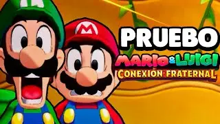 Mi PRIMERA VEZ con un MARIO y LUIGI