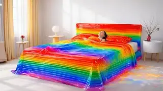 Which Dream Bed Would You Choose? 🛏️✨ Ultimate Oddly Satisfying AI ASMR