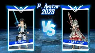 Battle Till the End of Time: P. Avatar Halberd Solo 2023 [Toram Online]