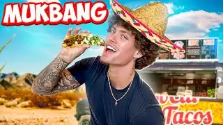 Ace Does A Mexican Food Mukbang!