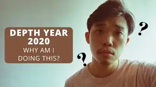 WHY I'M DOING A DEPTH YEAR: Creation, Consumption, Trust