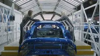Alpine A390 production at the Alpine Dieppe plant Jean R&eacute;d&eacute;l&eacute; - Paint quality check