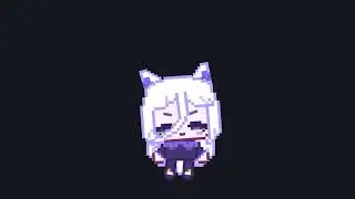 Pixel chibituber showcase [Live2D]