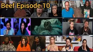 Beef Episode 10 Reaction Mashup | Netflix Finale Reactions | Emotional Ending!