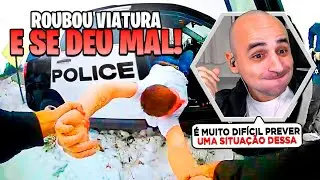 ROUBAR VIATURA NÃO É UMA BOA IDEIA