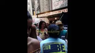 Broadway Barks Shubert Alley NYC - 2018