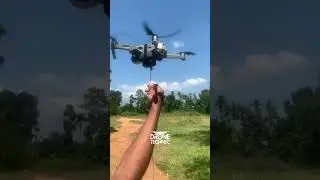 Drone AirDrop Water Ballon Experiment