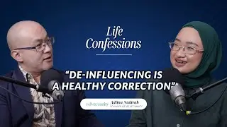 Velvet Vanity&rsquo;s Adlina Nadirah on Clean Beauty, Doubt & Disruption | Life Confessions S4E27