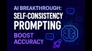 AI Trick: Boost LLM Accuracy with Self-Consistency Prompting! 🤯 | ChatGPT, Gemini, Claude