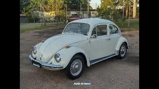 Fusca 1300L 1975 com conserva&ccedil;&atilde;o original sem restaura&ccedil;&otilde;es. Como este restam poucos! Aproveite!