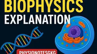 Biophysics Explained | Definition l Branches | Physionotesgkg 